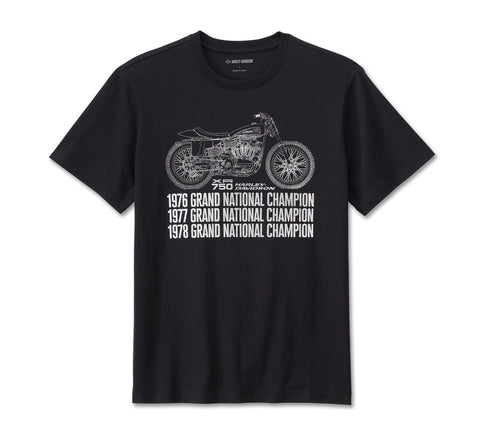 TEE BLACK CHAMPION XR COLLECTION