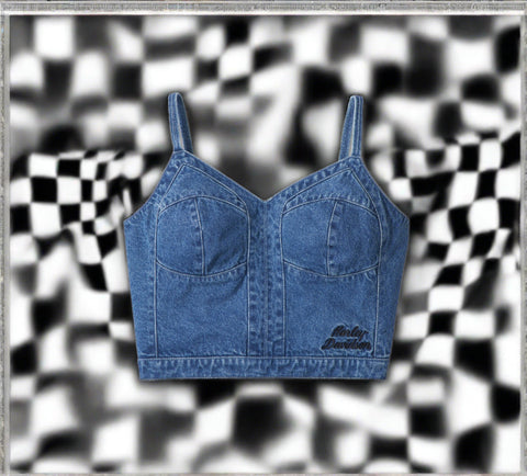 BLUE JEAN TOP XR COLLECTION