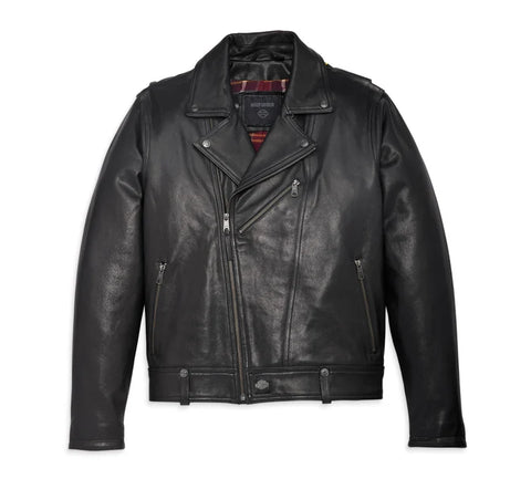 Men's Suspension Leather Jacket