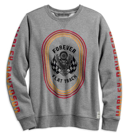Forever Flat Track Pullover Sweatshirt