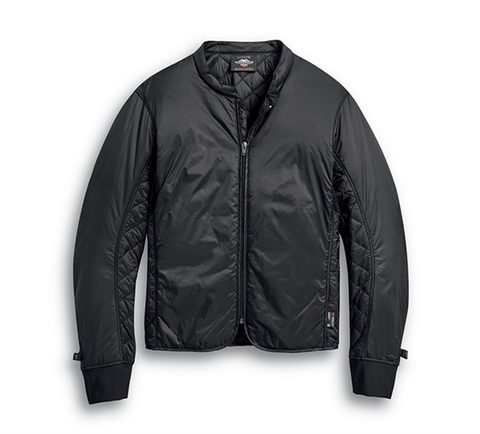 Vanocker Waterproof H-D® TRIPLE VENT SYSTEM™ Leather Jacket
